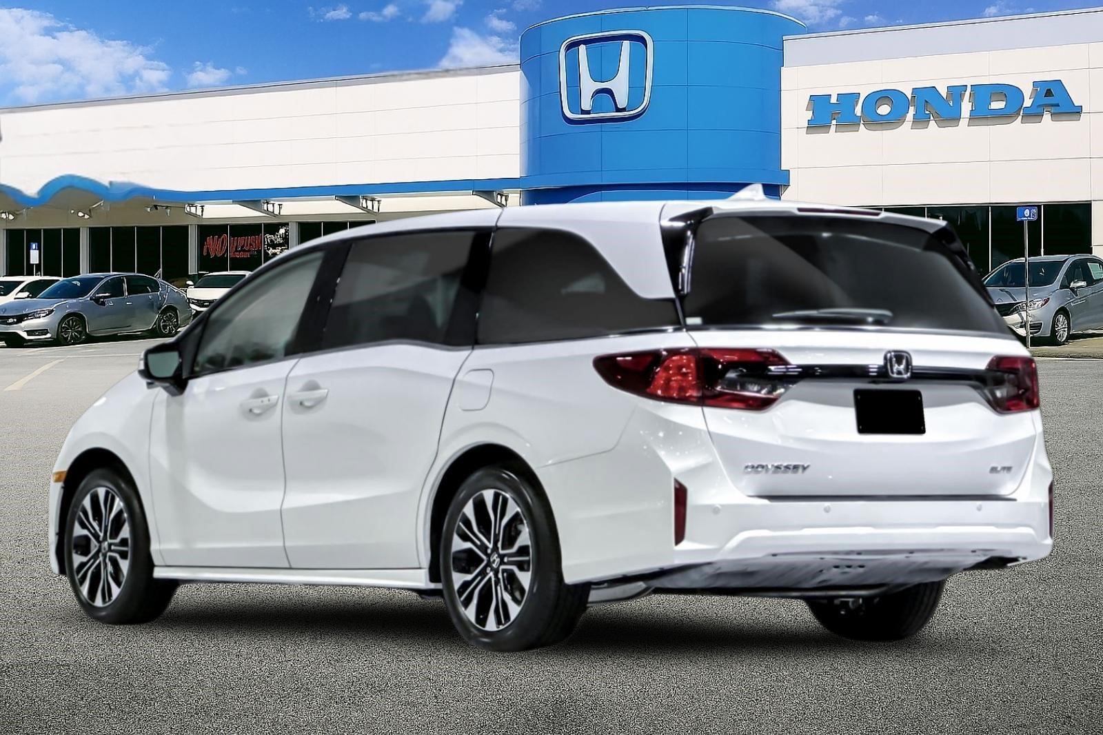 New 2027 Honda Odyssey Elite image 3