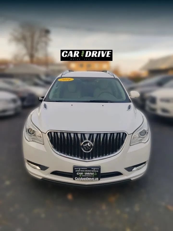 Used 2016 Buick Enclave Leather AWD/4WD image 2