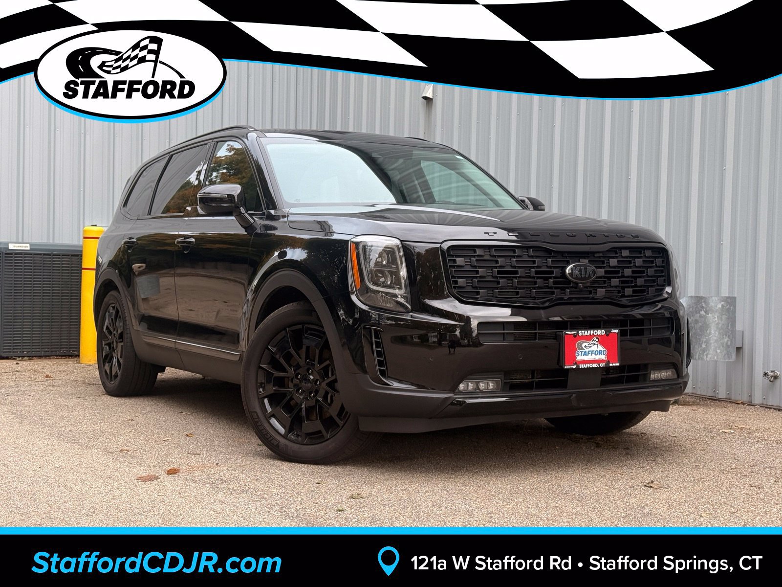 Used 2021 Kia Telluride SX w/ SX Prestige Package AWD/4WD image 1