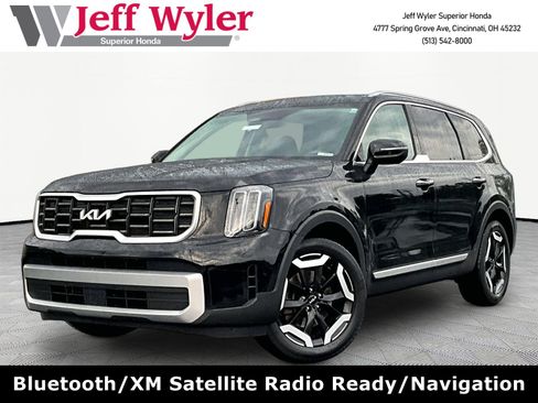 Used 2023 Kia Telluride S w/ S Sunroof Package FWD image 1