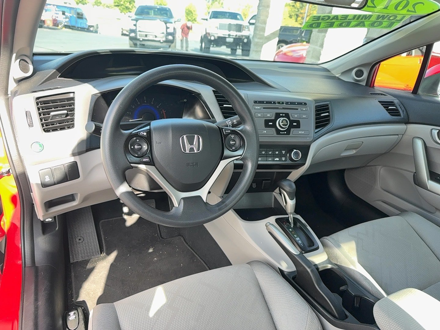 Used 2012 Honda Civic LX image 8