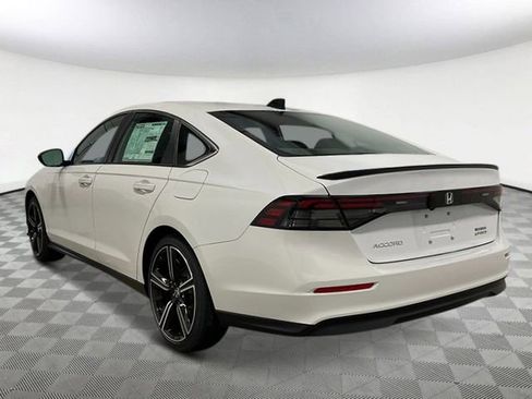 New 2025 Honda Accord Sport image 7