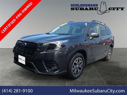 Certified 2022 Subaru Forester Premium image 1