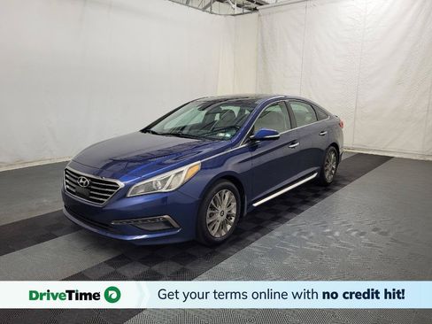 Used 2015 Hyundai Sonata Limited w/ Option Group 06 FWD image 1