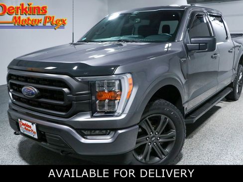 Used 2022 Ford F150 XLT w/ Equipment Group 302A High AWD/4WD image 1