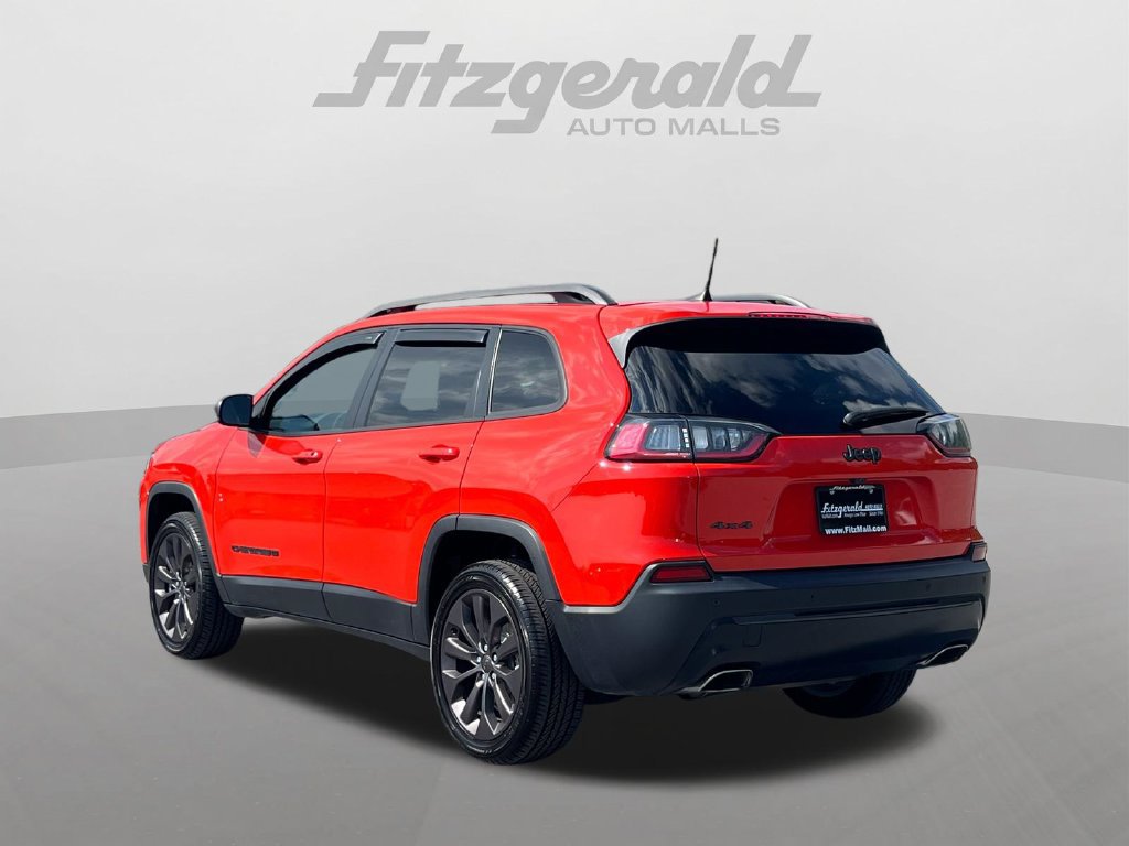 Used 2021 Jeep Cherokee Latitude Lux 80th Anniv w/ Quick Order Package 26U 80TH AWD/4WD image 9