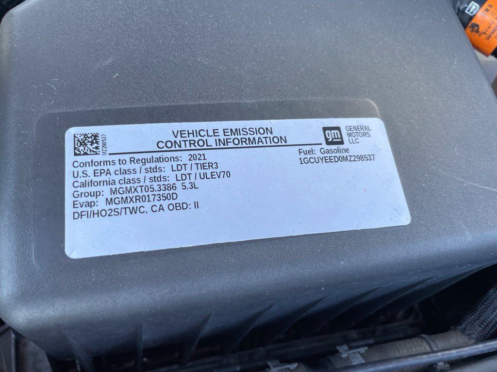 Used 2021 Chevrolet Silverado 1500 RST w/ Convenience Package II AWD/4WD image 30