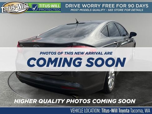 Used 2016 Ford Fusion S FWD image 4