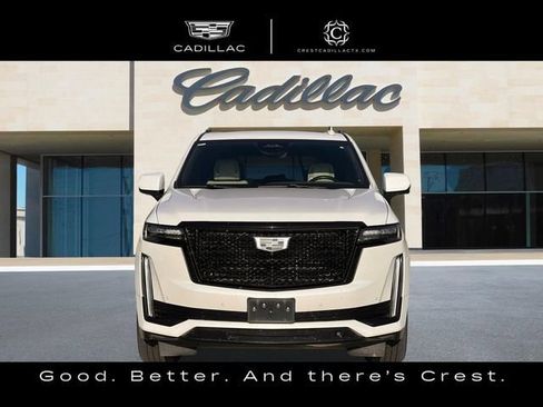 Used 2021 Cadillac Escalade Sport w/ Driver Assist Tech Package AWD/4WD image 10