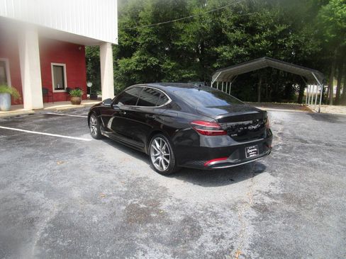 Used 2022 Genesis G70 2.0T w/ Prestige Package RWD image 2