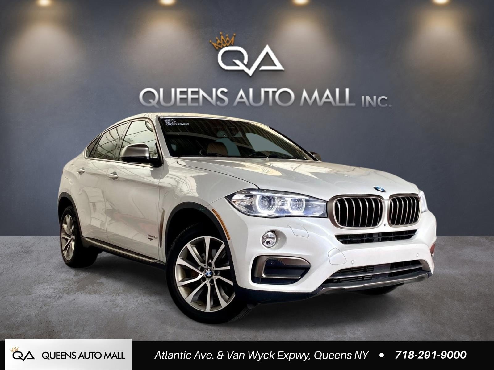 Used 2017 BMW X6 xDrive35i AWD/4WD image 1