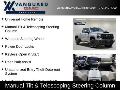 Used 2024 Chevrolet Silverado 2500 ZR2 w/ Technology Package AWD/4WD image 21
