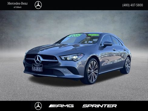 Certified 2023 Mercedes-Benz CLA 250 image 1