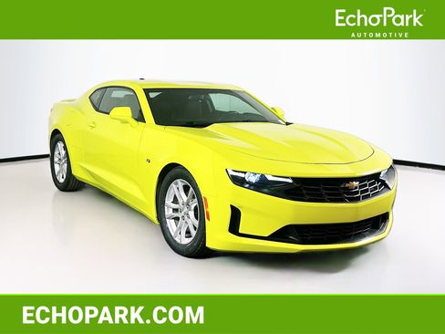 Used 2020 Chevrolet Camaro LS RWD image 1
