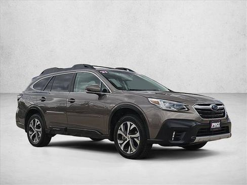 Used 2021 Subaru Outback Limited XT w/ Popular Package #2 AWD/4WD image 3