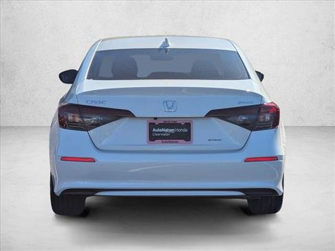 Certified 2025 Honda Civic FWD Hybrid Sedan image 6