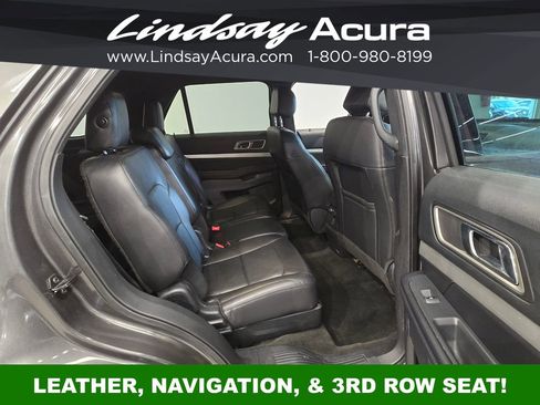 Used 2017 Ford Explorer XLT w/ Equipment Group 202A FWD image 9