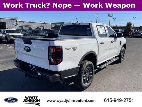 New 2025 Ford Ranger XLT w/ Convenience Package image 3