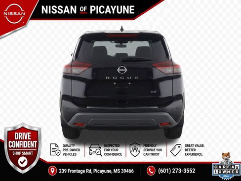 Certified 2024 Nissan Rogue SV FWD image 8