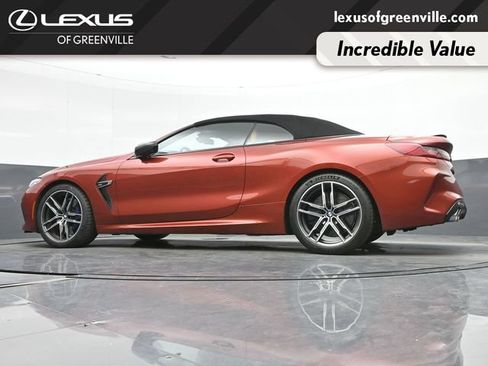 Used 2020 BMW M8 Convertible w/ M Carbon Exterior Package AWD/4WD image 37