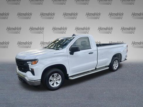Used 2024 Chevrolet Silverado 1500 W/T w/ WT Fleet Convenience Package image 5