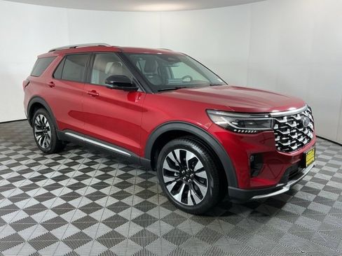 New 2026 Ford Explorer Platinum w/ LUX Leather Package image 3