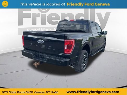 Used 2023 Ford F150 XLT w/ Equipment Group 302A High AWD/4WD image 5