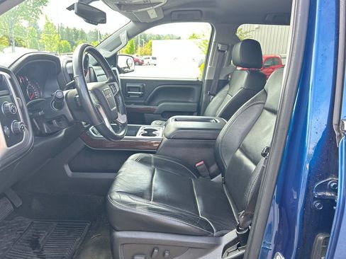 Used 2015 GMC Sierra 1500 SLT w/ SLT Crew Cab Value Package AWD/4WD image 5