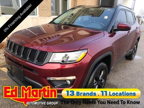 Used 2021 Jeep Compass Altitude w/ Sun and Sound Group image 1