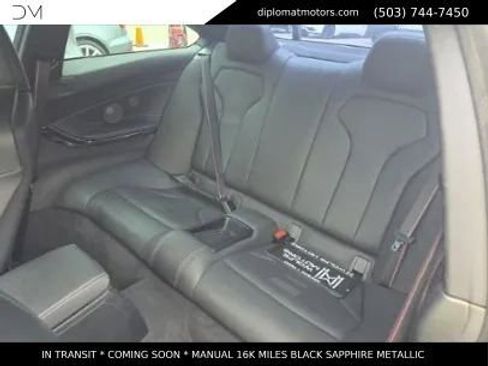 Used 2019 BMW M4 Coupe w/ Competition Package RWD image 13