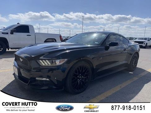 Used 2016 Ford Mustang GT Premium w/ GT Performance Package image 1
