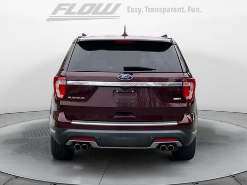 Used 2018 Ford Explorer Platinum image 7