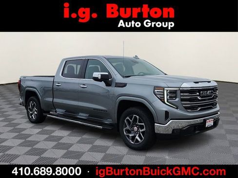 New 2026 GMC Sierra 1500 SLT w/ SLT Premium Plus Package AWD/4WD image 1