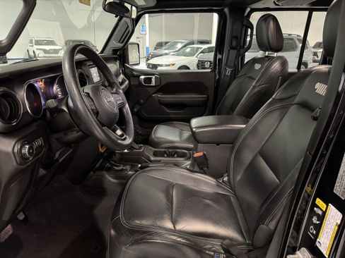Used 2021 Jeep Wrangler Unlimited Sport image 25