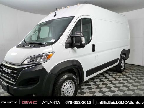 Used 2024 RAM ProMaster 2500 w/ Convenience Group FWD image 21