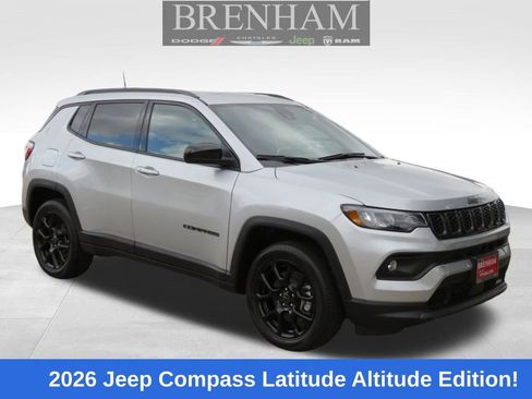 New 2026 Jeep Compass Latitude image 1