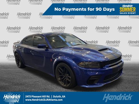 Used 2022 Dodge Charger SRT Hellcat RWD image 1