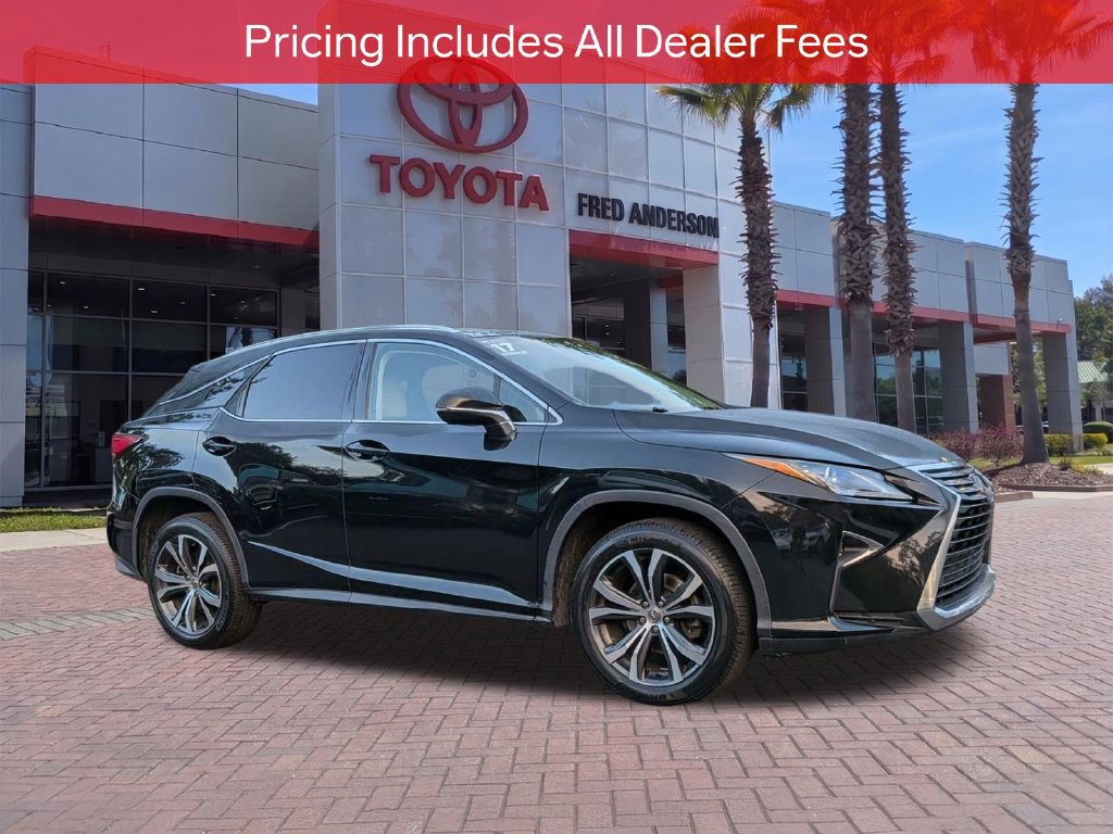 Used 2017 Lexus RX 350 AWD w/ Premium Package image 1