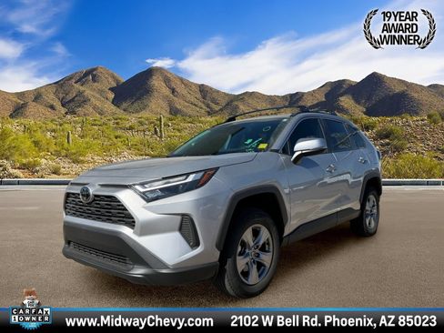 Used 2023 Toyota RAV4 XLE FWD image 1