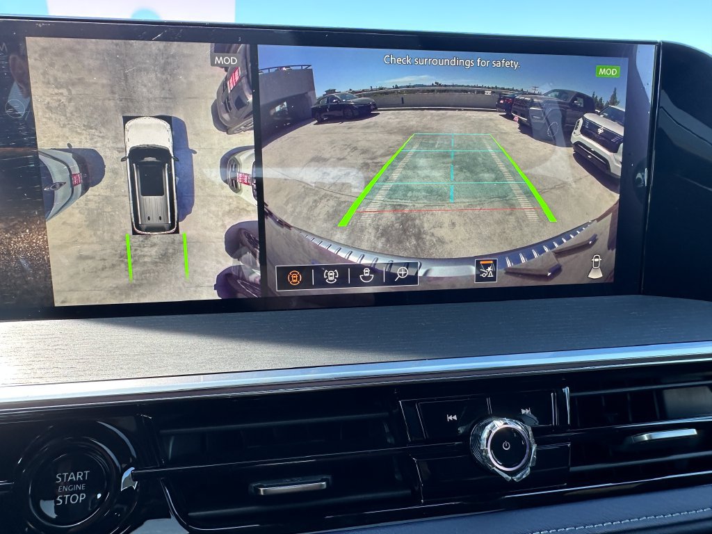 New 2027 INFINITI QX80 Sensory w/ Sport Exterior Package AWD/4WD image 30