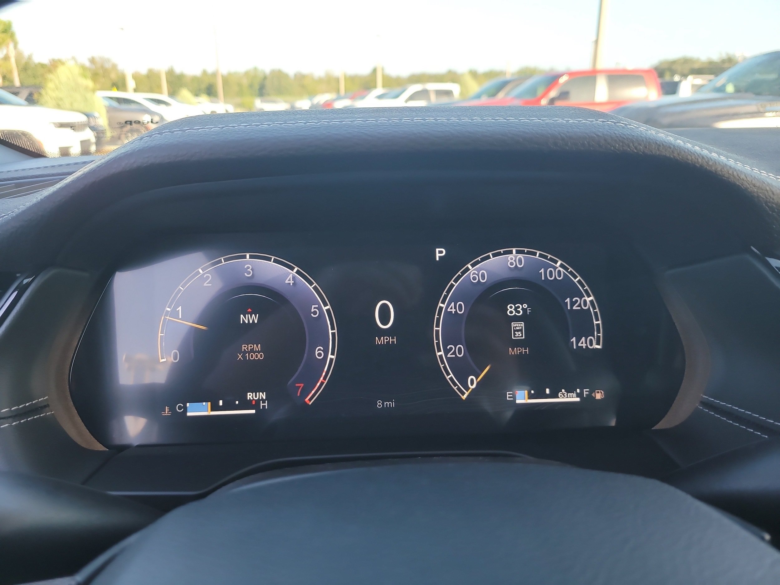 New 2027 Jeep Grand Cherokee Altitude RWD image 21