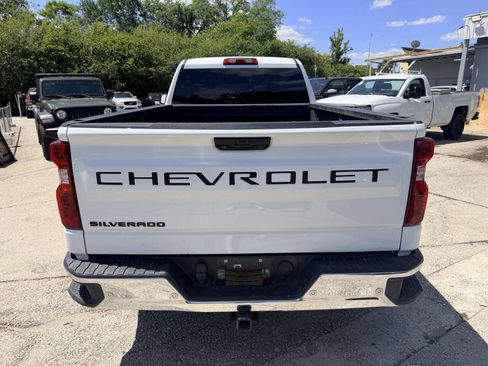 Used 2023 Chevrolet Silverado 1500 W/T w/ WT Safety Package image 4
