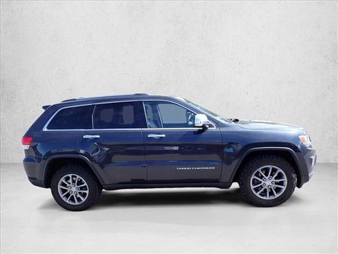 Used 2014 Jeep Grand Cherokee Limited w/ Trailer Tow Group IV AWD/4WD image 13