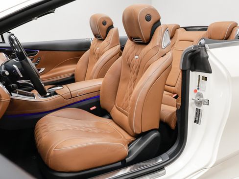 Used 2017 Mercedes-Benz S 550 Cabriolet w/ Sport Package image 7