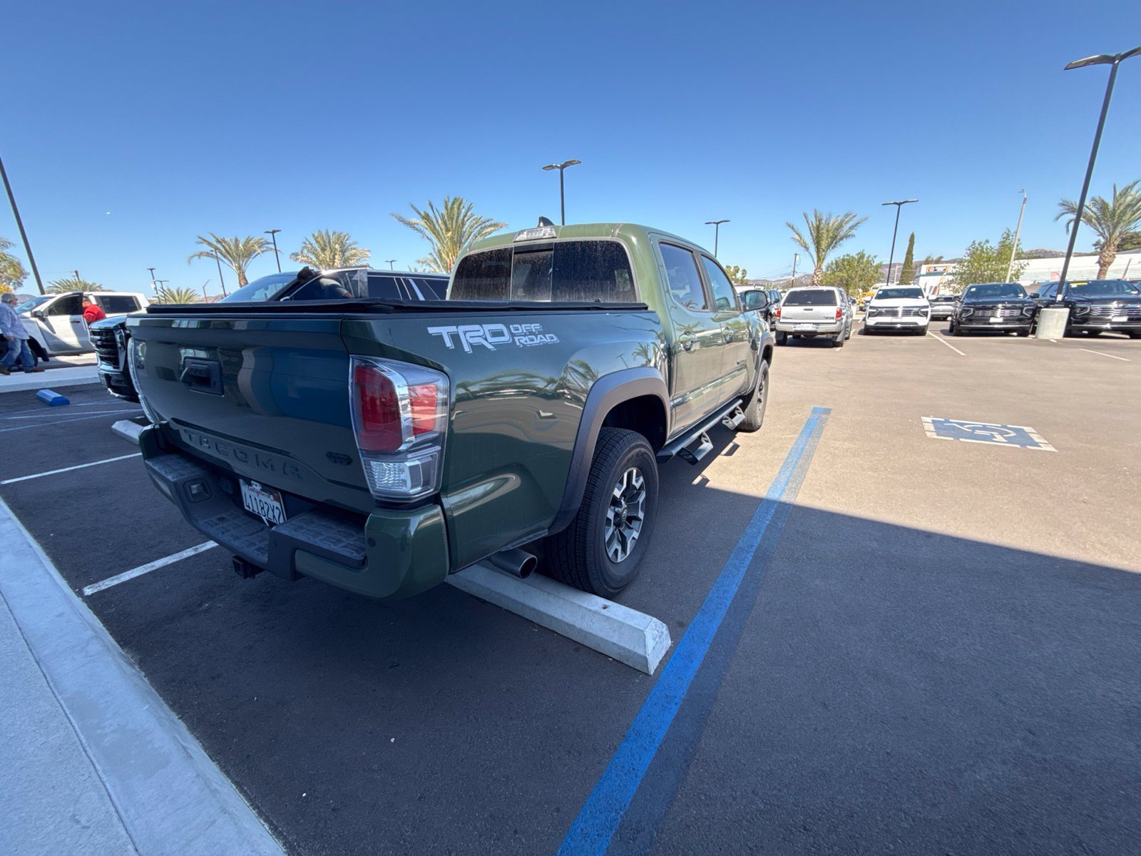 Used 2021 Toyota Tacoma TRD Off-Road w/ Technology Package RWD image 7