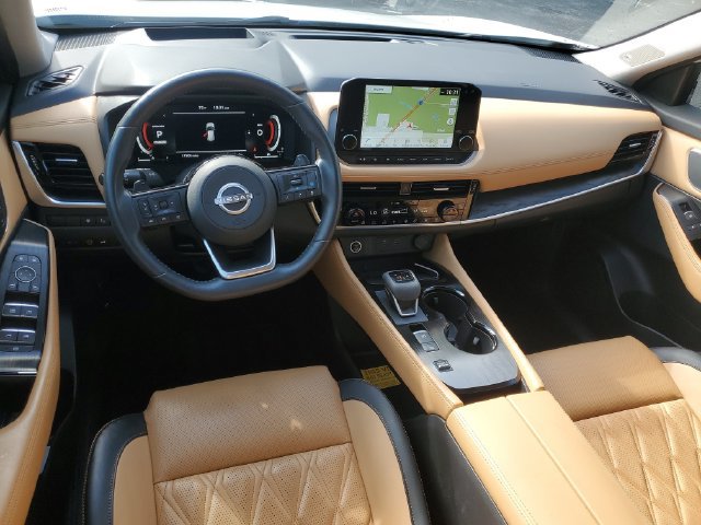 Used 2023 Nissan Rogue Platinum w/ Platinum Premium Package FWD image 10