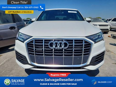 Used 2021 Audi Q7 3.0T Premium w/ Convenience Package AWD/4WD image 7