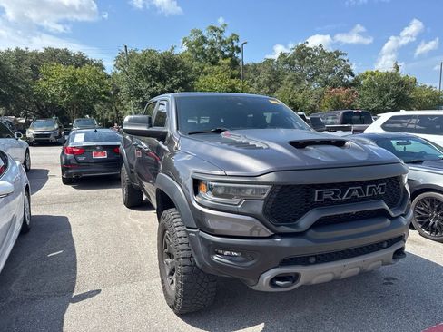 Used 2022 RAM 1500 TRX w/ TRX Level 2 Equipment Group AWD/4WD image 3