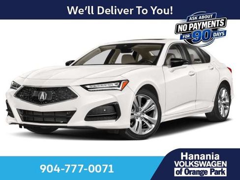 Used 2021 Acura TLX w/ Technology Package FWD image 1