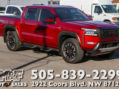 Used 2022 Nissan Frontier PRO-4X w/ Technology Package